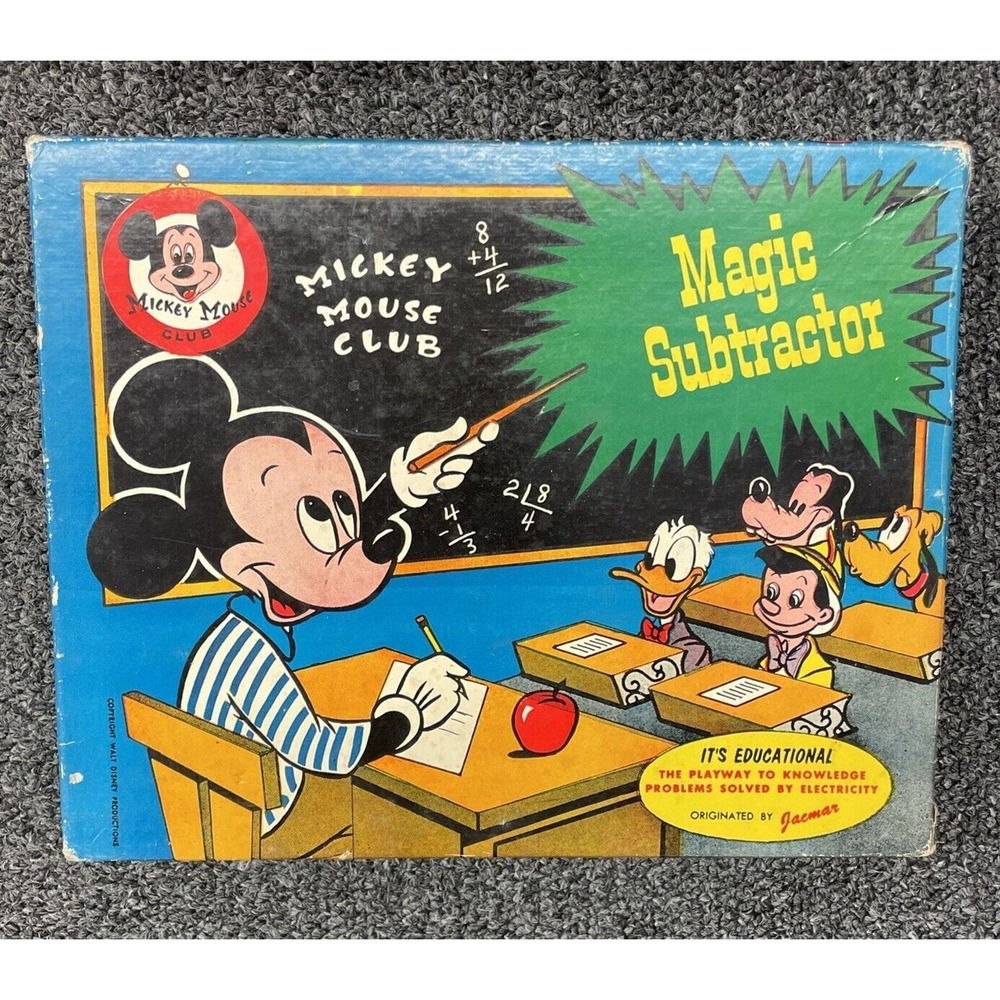 Mickey Mouse Club Magic‎ Subtractor